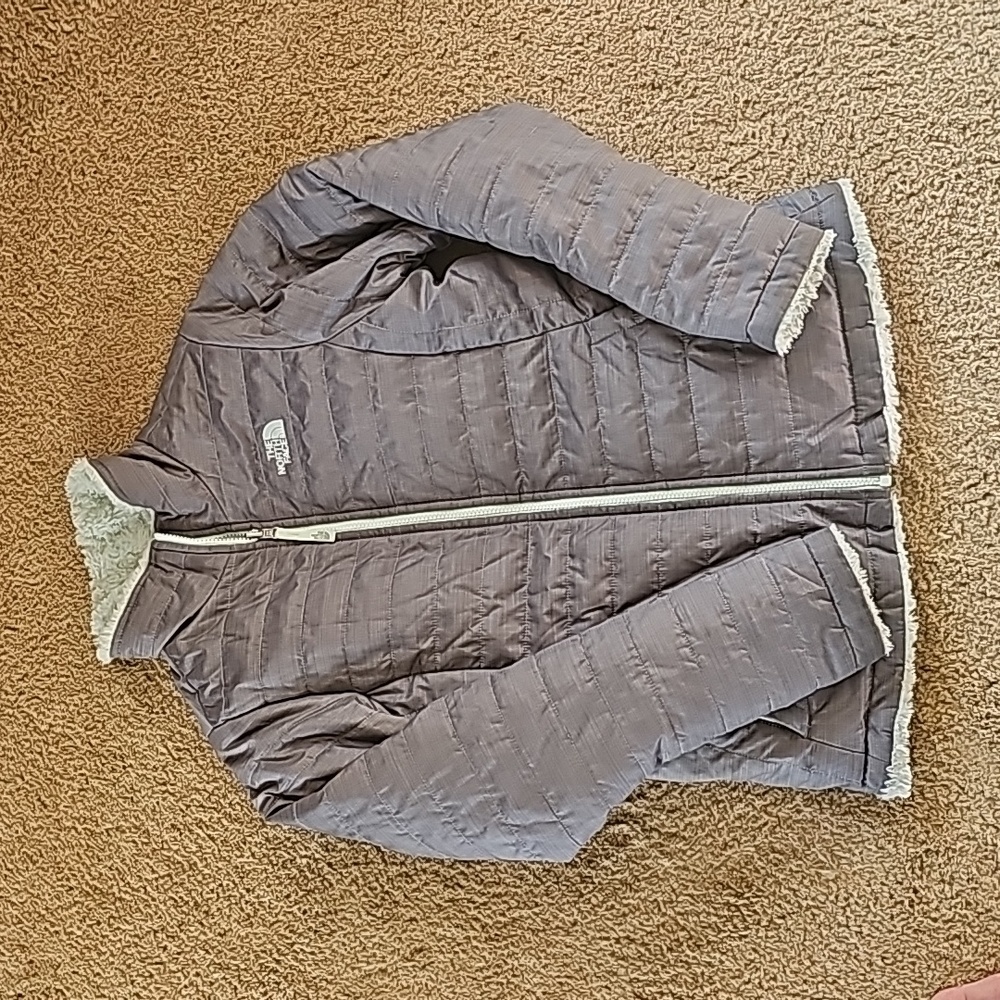 The North Face winter jacket